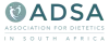 Association for Dietetics in South Africa (ADSA) logo