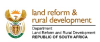 Department of Land Reform and Rural Development logo