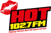 Hot 102.7FM logo