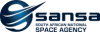 South African National Space Agency (SANSA) logo