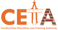 Construction Education and Training Authority (CETA) logo