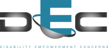 Disability Empowerment Concerns (DEC) Trust logo