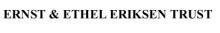 Ernst and Ethel Eriksen Trust logo