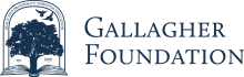 Gallagher Foundation logo