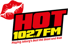 Hot 102.7FM logo