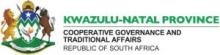 KwaZulu-Natal Department of Cooperative Governance and Traditional Affairs (KZN COGTA) logo