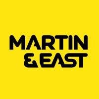 Martin & East logo