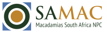 Macadamias South Africa (SAMAC) logo