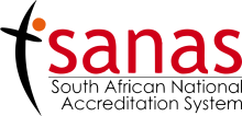 South African National Accreditation System (SANAS) logo