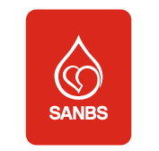 South African National Blood Service (SANBS) logo