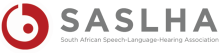 South African Speech-Language-Hearing Association (SASLHA) logo