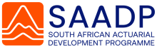South African Actuaries Development Programme (SAADP) logo
