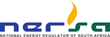 The National Energy Regulator of South Africa (NERSA) logo
